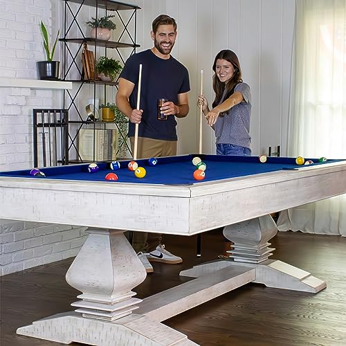 Hathaway Montecito 8-ft Pool Table Driftwood Finish