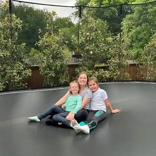 Springfree Jumbo Oval Trampoline 12x19 ft Black