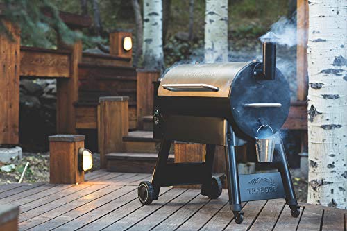 Traeger Pro 34 Electric Wood Pellet Grill and Smoker Bronze