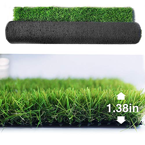 Petgrow Synthetic Artificial Grass Turf Lawn 8ft x 70ft Green