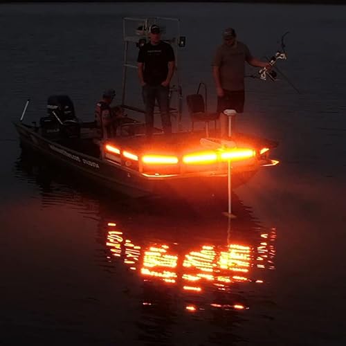 FOXPRO Mudcutter Bowfishing Lights LED Light Kit Remote Operated Black