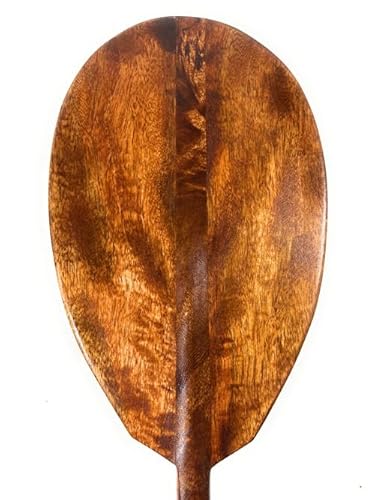 Tikimaster Rich Tone Mango Canoe Paddle 60 Inches Made in Hawaii
