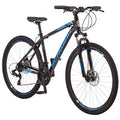 Schwinn GTX 2.0 Comfort Adult Hybrid Bike 700c Black/Blue