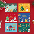 Setbian Handmade Children's Christmas & New Year Cards 2021