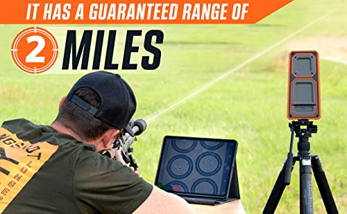 LONGSHOT LR-3 Smart Spotting Scope Converter for Hunting and Target Shooting