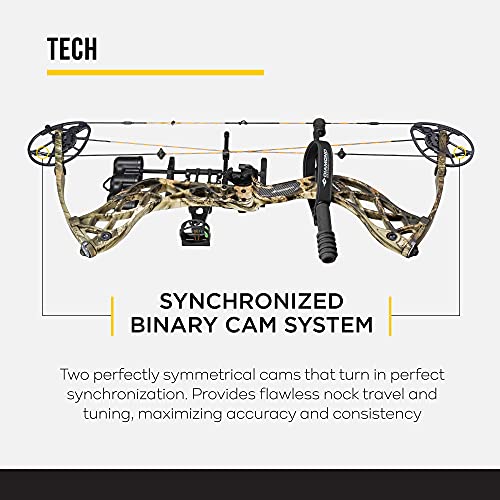 Diamond Archery Deploy SB Compound Bow - Breakup Country - 70 lbs Right Hand Mossy Oak