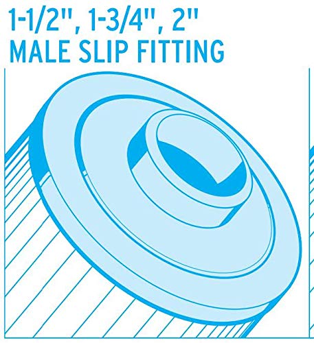 Unicel C-8450 Spa Replacement Cartridge Filter 50 Ft - 6-Pack