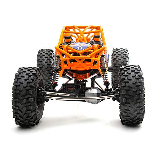 Axial RC Truck 1/10 RBX10 Ryft 4WD Brushless Rock Bouncer RTR Orange