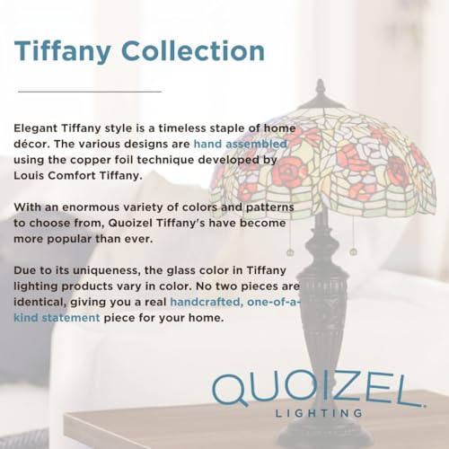 Quoizel Alahambre 4-Light Vintage Bronze Pendant Light