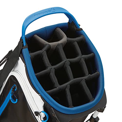 TaylorMade 2022 Flextech Crossover Stand Bag White/Black