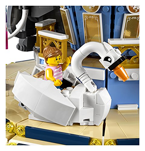 LEGO Creator Expert Carousel 10257 Building Kit 2670 Pieces Multicolor