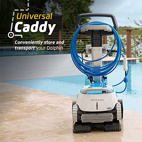 Dolphin Robotic Pool Vacuum Cleaner White