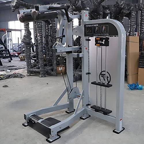 French Fitness Shasta Selectorized Standing Calf Raise