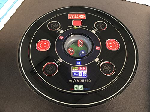 usamjtable 40mm Thin Automatic Mahjong Table With Table Cover