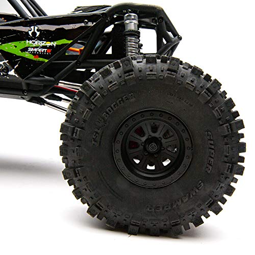 Axial 1/10 RBX10 Ryft 4WD Brushless Rock Bouncer RTR Black