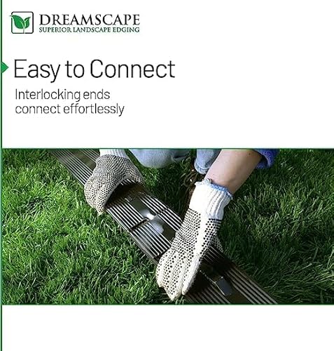 Dreamscape Cleanline Aluminum Edging 3/16" x 4" x 8' Green