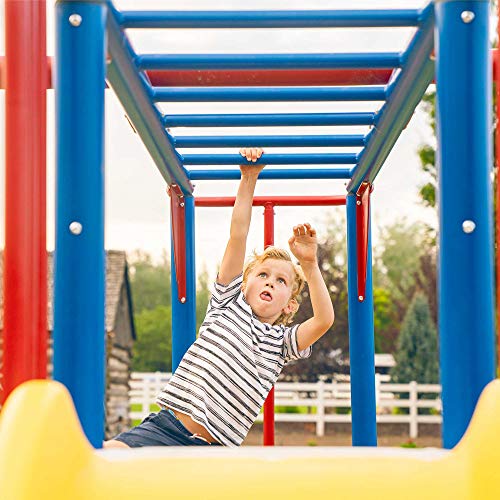 Lifetime Monkey Bar Adventure Swing Set Primary