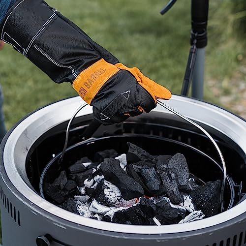 Certified Brands Burch Barrel Son of a Burch Portable Tripod Grill with Charcoal 20lbs