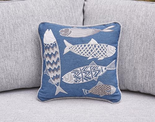 Signature Design by Ashley Naples Beach Casual Outdoor Loveseat Set of 2 with Cushions and Throw Pillows Grey