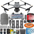 DJI Mavic 3 Pro Drone Fly More Combo Black