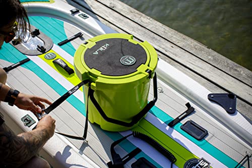 BOTE Rackham Aero Inflatable Stand Up Fishing Paddle Board Full Trax Jade