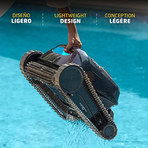 Dolphin Liberty 200 Cordless Robotic Pool Vacuum Cleaner Blue