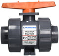 Hayward 2.5-Inch PVC Ball Valve EPDM Seals Socket End