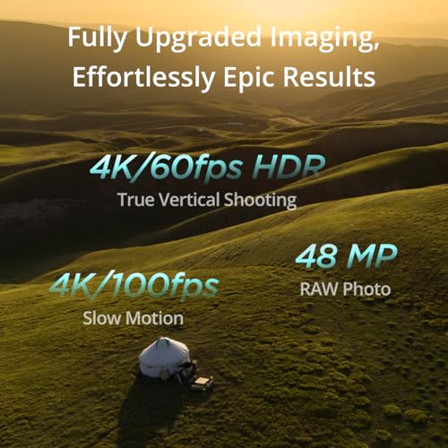 DJI Mini 4 Pro Drone Fly More Combo Plus with Cleaning Kit
