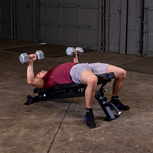 Body-Solid Pro Clubline SFID325B Adjustable Bench Black