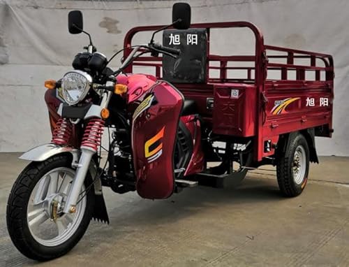 KymaR China's Popular Freight Tricycles Red
