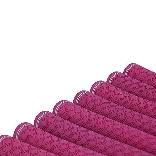 Majek Grips Ladies Tour Pro Dark Pink Undersize Golf Grips