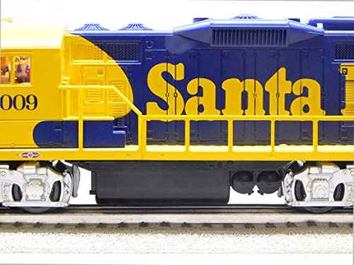 Lionel Santa FE LIONCHIEF Plus 2.0 GP20 Diesel Locomotive Engine #3009 O Gauge Blue & Yellow