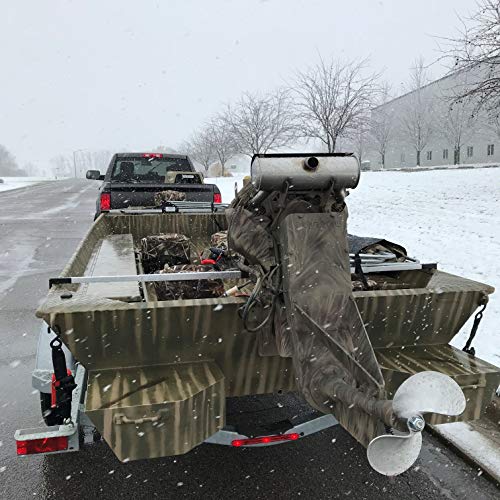 Beavertail 23 HP Vanguard Long Tail Mud Motor