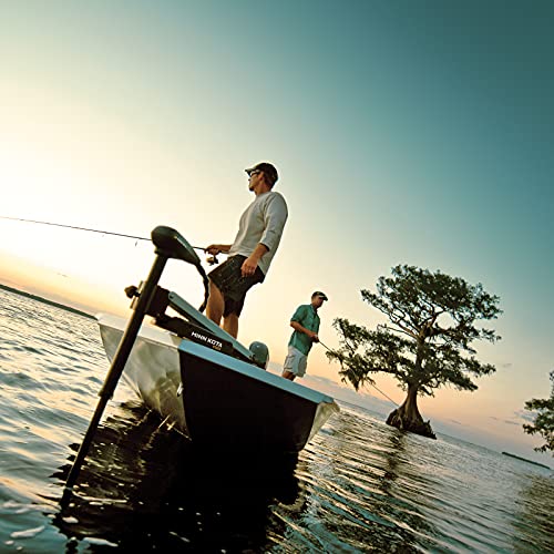 Minn Kota Edge 55 lb. 45" Trolling Motor Black