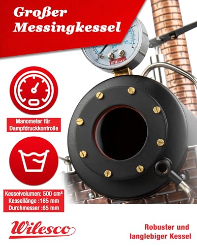 Wilesco D20 Steam Engine Model