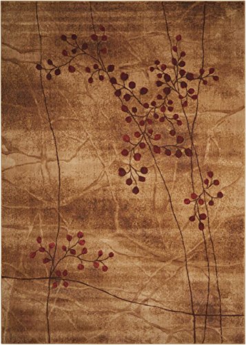 Nourison Somerset Rustic Area Rug 9'6" x 13' Latte