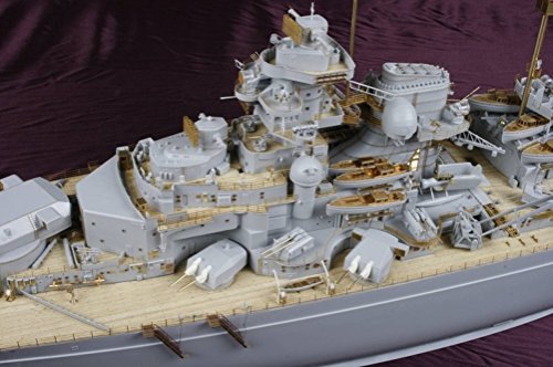 MK.1 Design Bismarck Detail-up Parts DX Pack 1:200 Multicolor