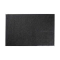 Deflecto Indoor/Outdoor Entrance Floor Mat 36" x 60" Charcoal