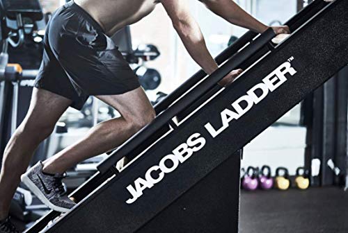 Jacobs Ladder Step Machine Black