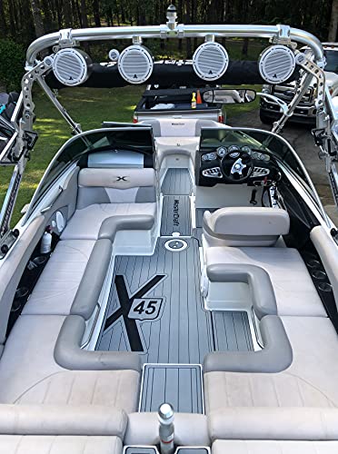 Generic Boat EVA Faux Teak Decking Floor for 2017 Supra SC Cockpit Kit