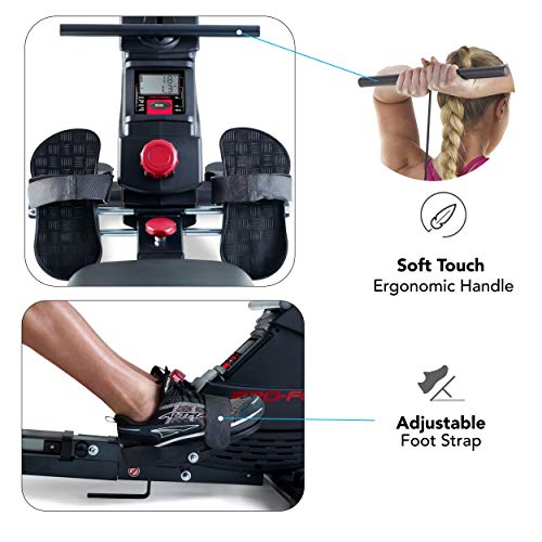 ProForm 440 R Rower Black Red