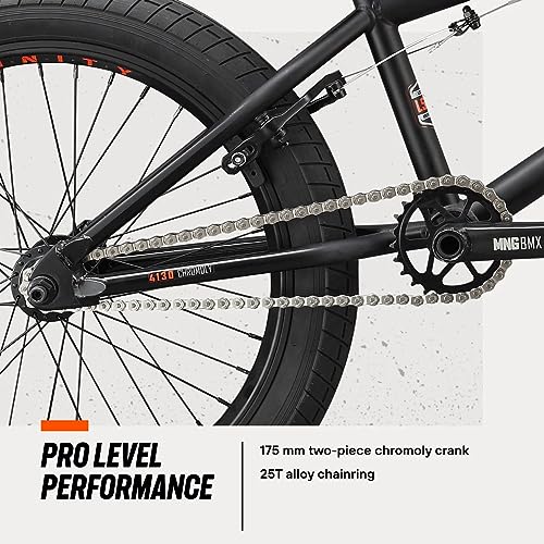 Mongoose Legion L500 Freestyle BMX Bike 20-Inch Black