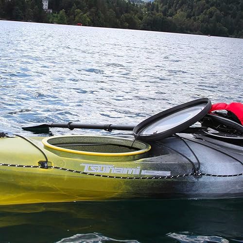 Wilderness Systems Tsunami 125 Day Touring Kayak Desert Eclipse