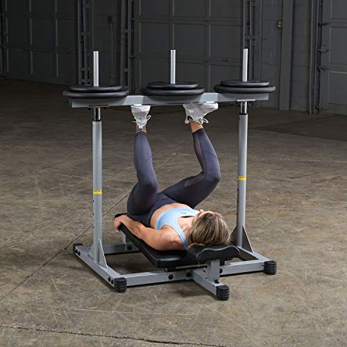 Body-Solid Powerline PVLP156X Vertical Leg Press Silver