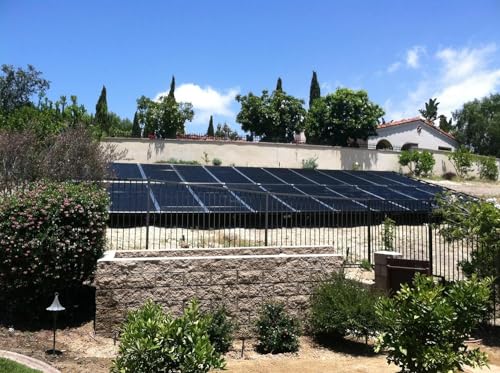 SolarPoolSupply Universal Solar Pool Heater Panel Replacement Black