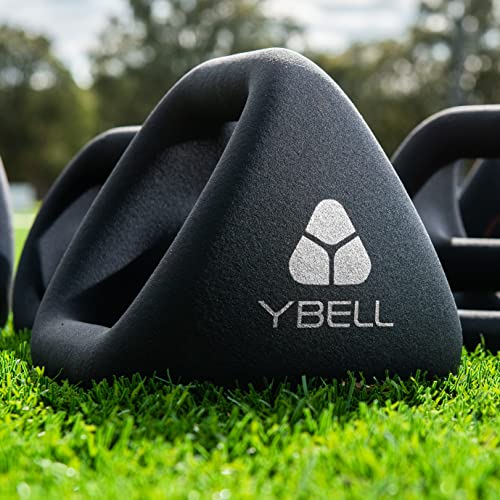 YBell TRX Neo Series 10-Piece Kit 3 in 1 Dumbbell Kettlebell Set