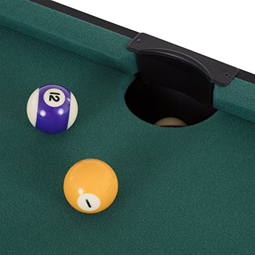 Triumph Sports 72" 4 in 1 Multi-Game Swivel Table Black