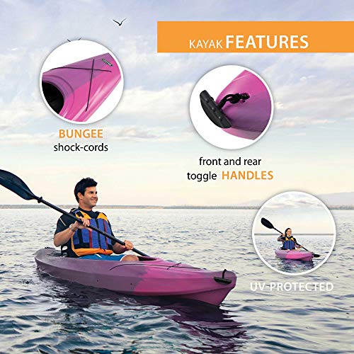 Lifetime Cruze 100 Sit-in Kayak Orchid Fusion