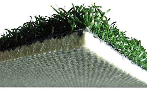 PREMIUM PRO Golf Mat 6' x 12' Pro Residential Practice Turf Mat with 5mm Foam Pad Green