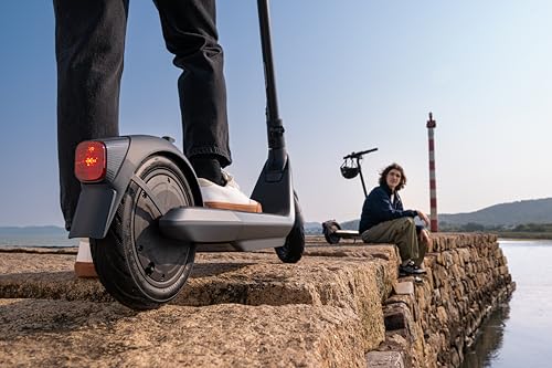Segway Ninebot E2 Pro Electric Kick Scooter 15.5 mph 25-Mile Range Black